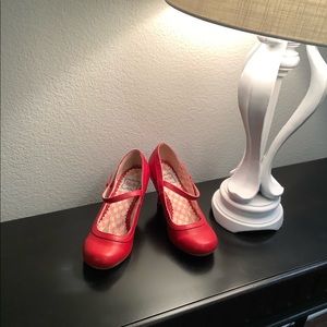 Rockabilly Red Shoes